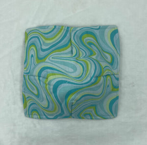 Blue swirl bowl Cozie