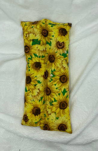 Sunflower Small Boho Rice Bag