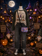 Load image into Gallery viewer, Halloween Gnome Boho Bitty Bag