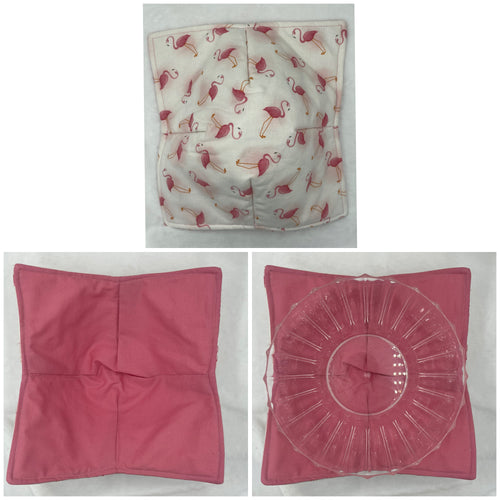 Flamingo Large Bowl Cozie