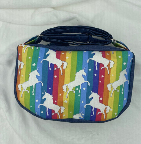 Unicorn Boho Bitty Bag