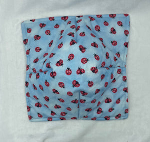 Blue Ladybug Large Bowl Cozie