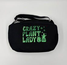 Load image into Gallery viewer, Crazy Plant Lady Boho Bitty Bag
