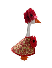 Load image into Gallery viewer, Remembrance Day Small desk/porch Goose Outfit