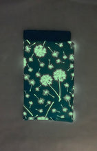 Load image into Gallery viewer, Dandelion Wishes Boho Glasses Case (glow in the dark)