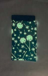 Dandelion Wishes Boho Glasses Case (glow in the dark)