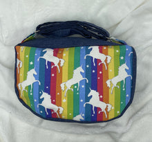 Load image into Gallery viewer, Unicorn Parade Boho Bitty Bag