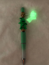 Load image into Gallery viewer, The Glow Ghoul Writer Boho Beaded Pen