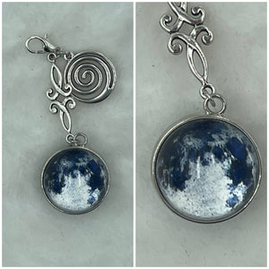 Moon Boho Charm