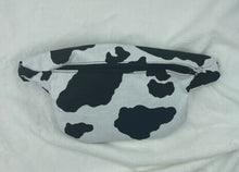 Load image into Gallery viewer, Cow Print Mini Belt Bag