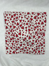 Load image into Gallery viewer, Red Hearts Plate Cozie