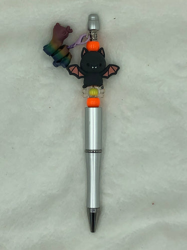 Bat-tastic Scribbler Boho Beaded Pen