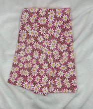 Load image into Gallery viewer, Pink Daisy Slip Cover for Large Boho Rice Bags