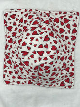 Load image into Gallery viewer, Red Hearts Large Bowl Cozie