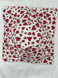 Red Hearts Large Bowl Cozie