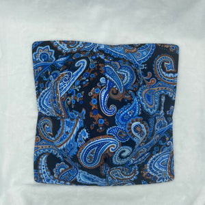 Blue Paisley Large Bowl Cozie