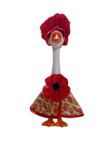 Load image into Gallery viewer, Remembrance Day Small desk/porch Goose Outfit