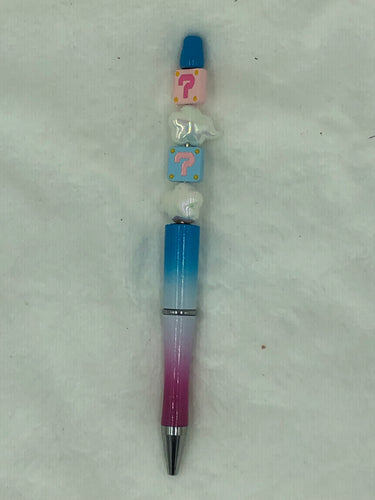 Mystery Magic Boho Beaded Pen (black ink)