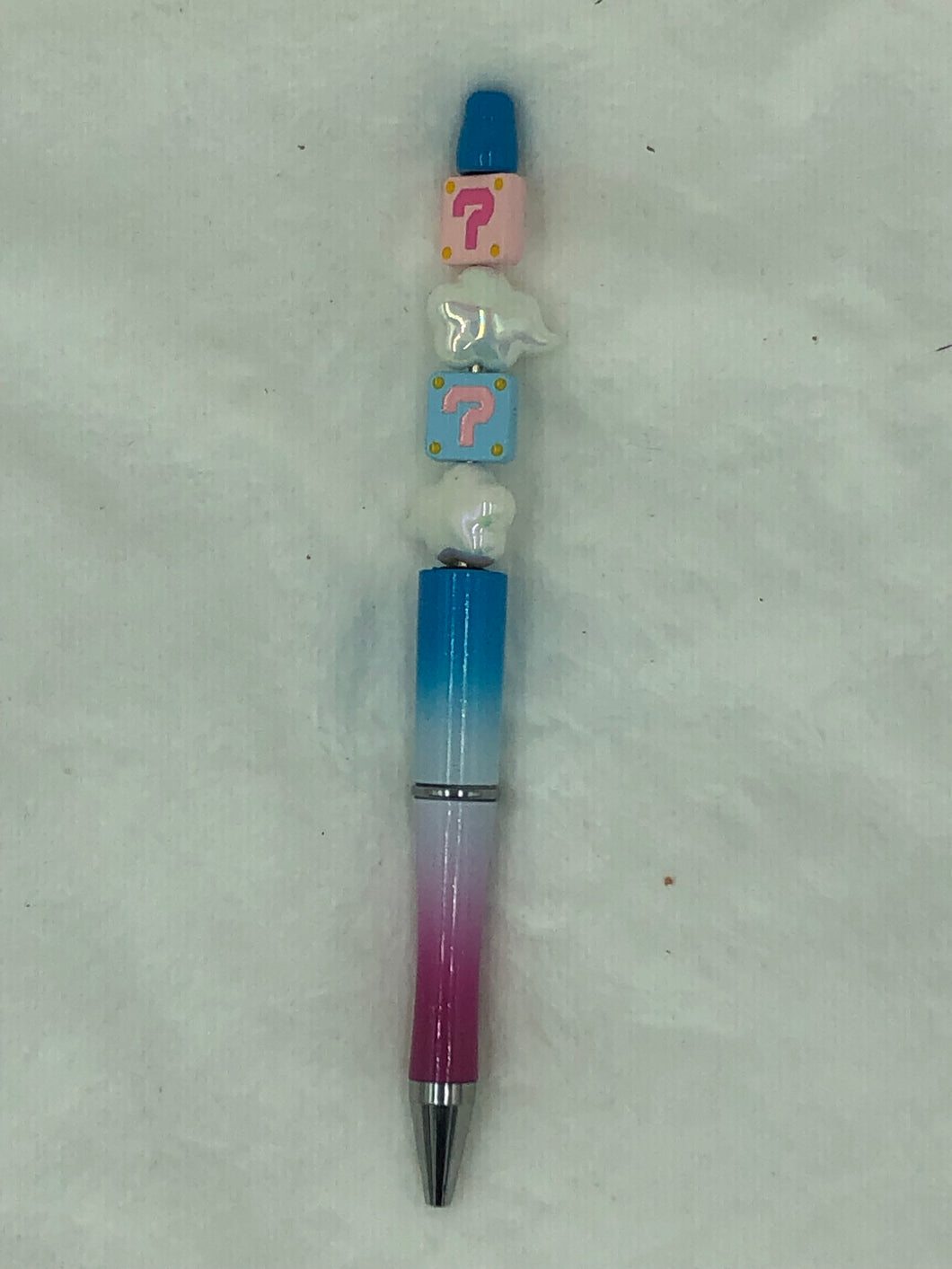 Mystery Magic Boho Beaded Pen (black ink)