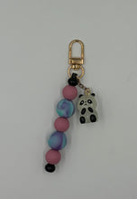 Load image into Gallery viewer, Beaded charm with Glow in the dark Panda