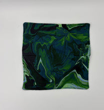 Load image into Gallery viewer, Green Marble Boho Bowl Cozie