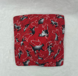 Red Cats Bowl Cozie