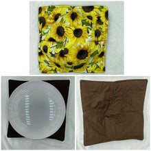 Load image into Gallery viewer, Sunflower Plate Cozie