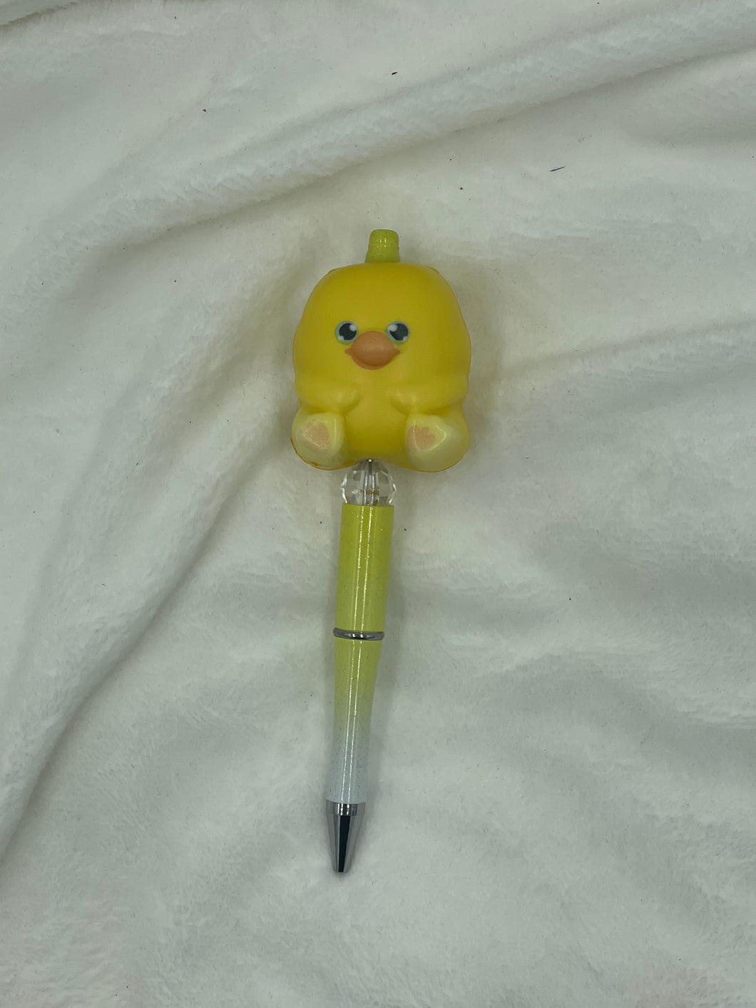 Cluck and Chuckle Boho Squishy Pen