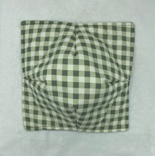 Load image into Gallery viewer, Sage Plaid Large Bowl Cozie