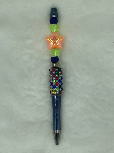 Shooting Star Boho Beaded Pen