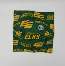 Load image into Gallery viewer, Green and Yellow Football Boho Bowl Cozie