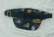 Load image into Gallery viewer, Dogs Mini Belt Bag