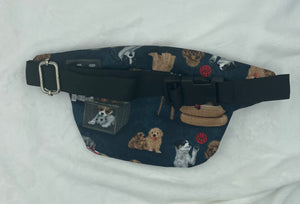 Dogs Mini Belt Bag