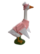 Load image into Gallery viewer, Pink Goosey Porch Goose Sweater