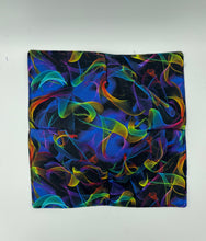 Load image into Gallery viewer, Electric Swirl Large Boho Bowl Cozie