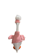 Load image into Gallery viewer, Pink Goosey Sweater and Hat (12”goose)