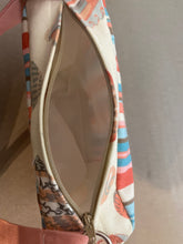 Load image into Gallery viewer, Sweet Hearts Boho Bitty Bag with front zipper pocket