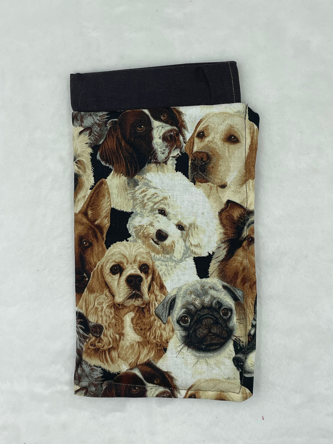 Dogs Boho Eyeglass Case