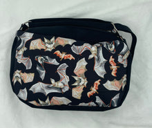 Load image into Gallery viewer, Bats Boho Bitty Bag