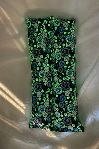 Small Floral Boho Rice Bag (glow in the dark!!)