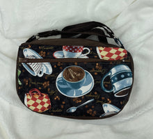 Load image into Gallery viewer, Coffee and Confidence Boho Bitty Bag