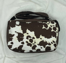 Load image into Gallery viewer, Brown Cow Boho Bitty Bag