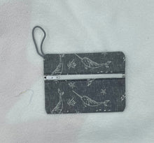Load image into Gallery viewer, Narwhal Boho Go Pouch