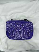 Load image into Gallery viewer, Purple Reign Boho Bitty Bag