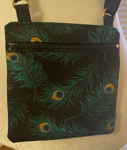 The Peacock Dreams Boho Mini Bag
