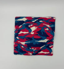 Load image into Gallery viewer, Pink &amp; Blue Cammo Boho Bowl Cozie