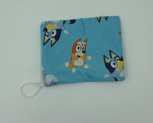 Load image into Gallery viewer, Blue Dog Boho Go Pouch