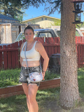 Load image into Gallery viewer, Cherry Bomb Boho Bitty Bag