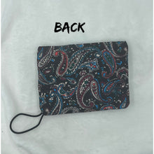 Load image into Gallery viewer, Paisley Boho Go Pouch