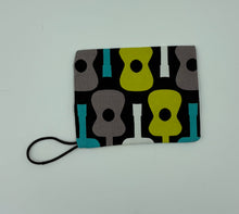 Load image into Gallery viewer, Guitar Boho Go Pouch